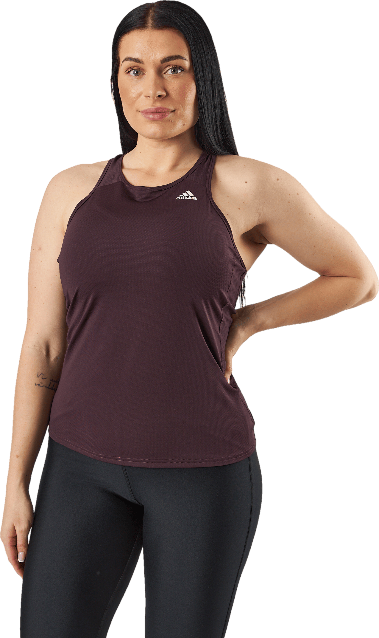 Otr Tank Shamar, Female, Apparels, Tops, Running, Brown, L