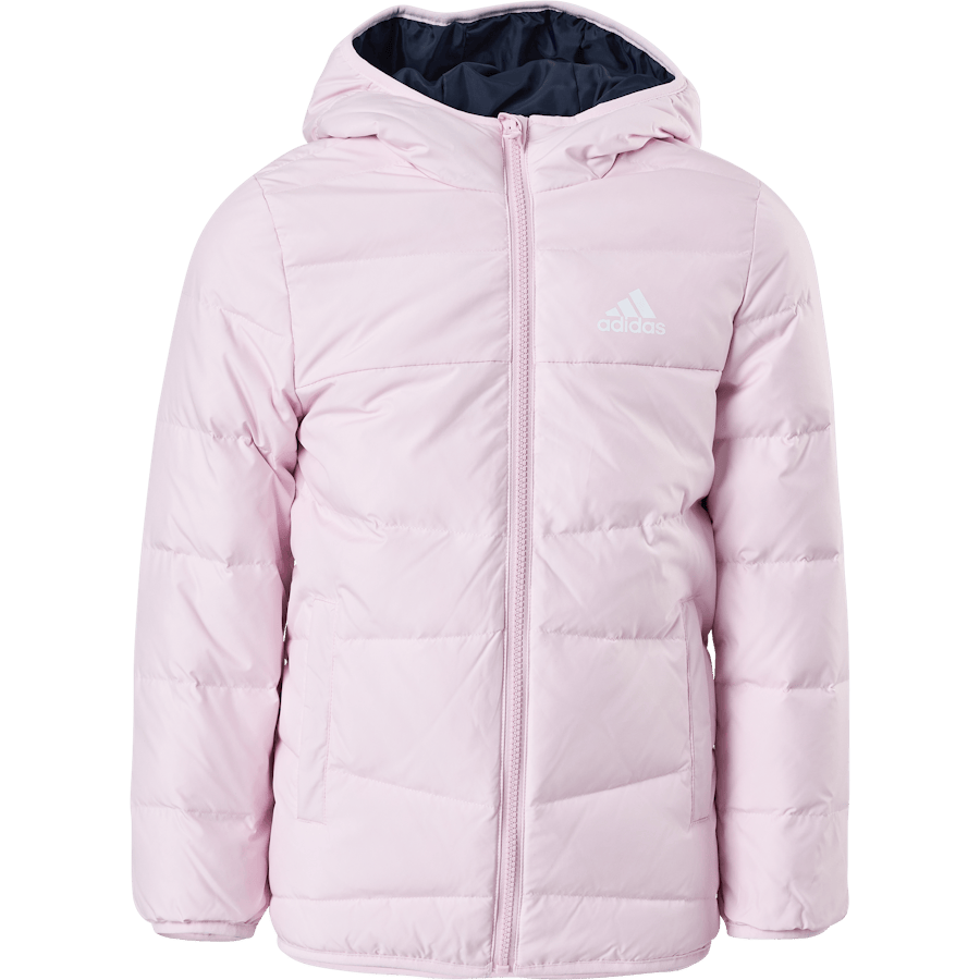 Frosty Winter Jacket Clear Pink