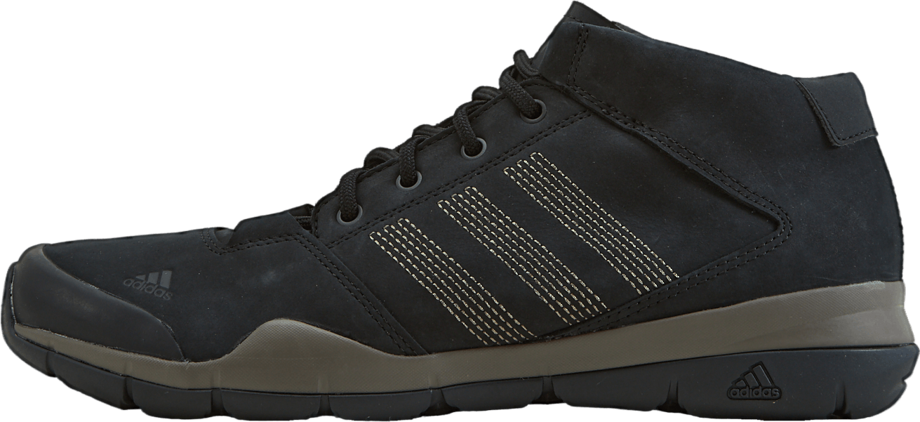 Terrex Anzit DLX Mid Hiking Shoes Core Black / Core Black / Simple Brown, Male, Schuhe, Wanderschuhe, Schwarz, EU 41 1/3