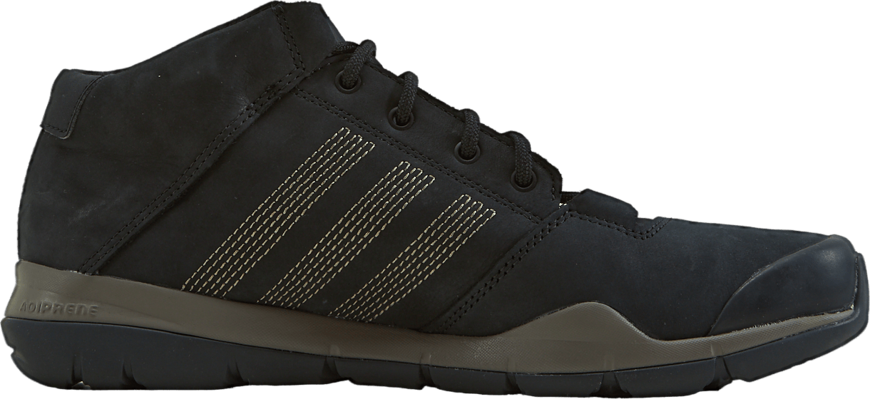 Terrex Anzit DLX Mid Hiking Shoes Core Black / Core Black / Simple Brown - Bild 3