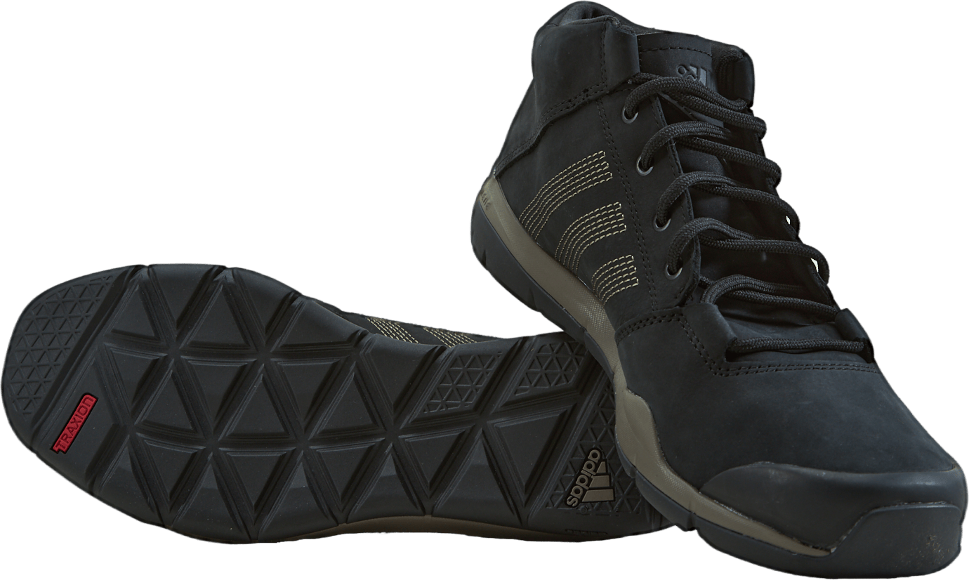 Terrex Anzit DLX Mid Hiking Shoes Core Black / Core Black / Simple Brown - Bild 7