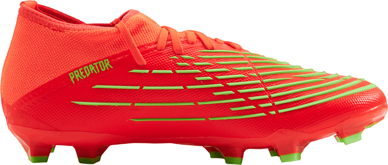 Predator Edge.2 Firm Ground Boots Solar Red / Solar Green / Core Black - Bild 3
