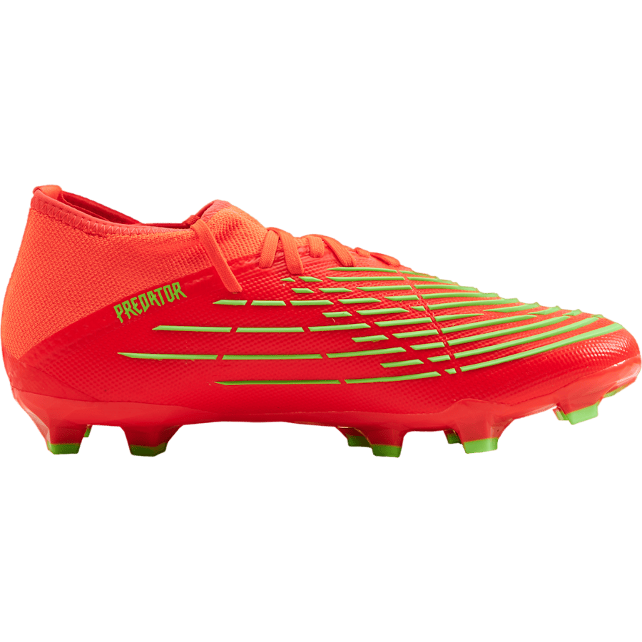 Predator Edge.2 Firm Ground Boots Solar Red / Solar Green / Core Black - Bild 3