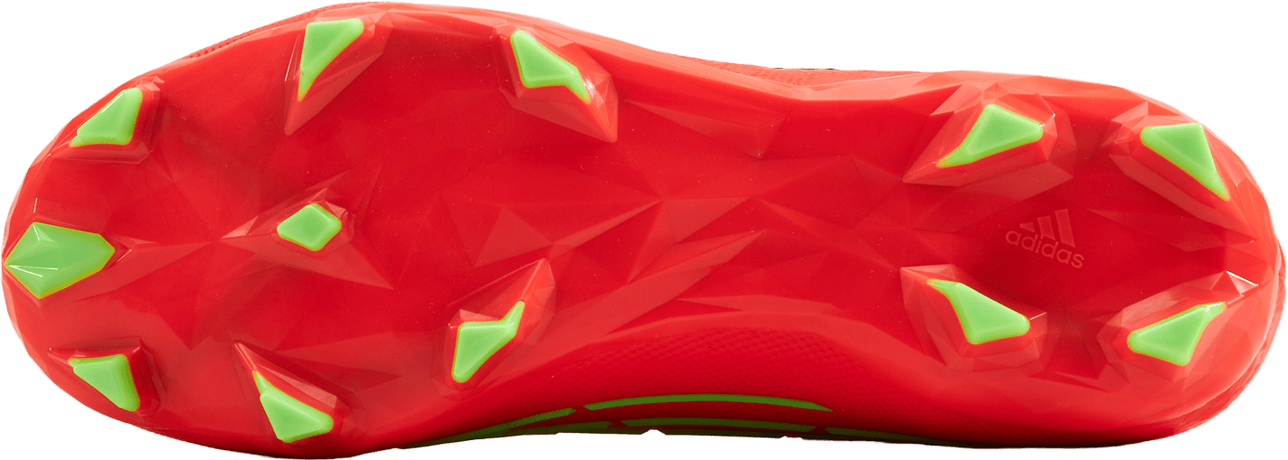 Predator Edge.2 Firm Ground Boots Solar Red / Solar Green / Core Black - Bild 4