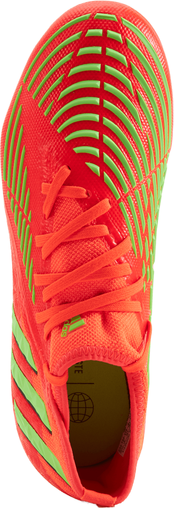 Predator Edge.2 Firm Ground Boots Solar Red / Solar Green / Core Black - Bild 5