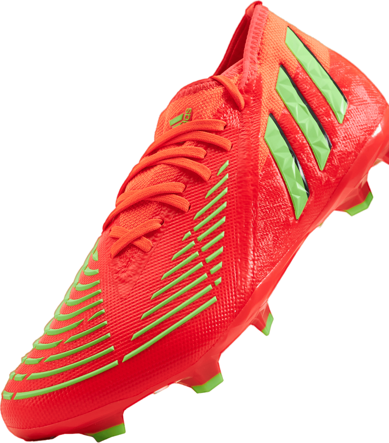 Predator Edge.2 Firm Ground Boots Solar Red / Solar Green / Core Black - Bild 6