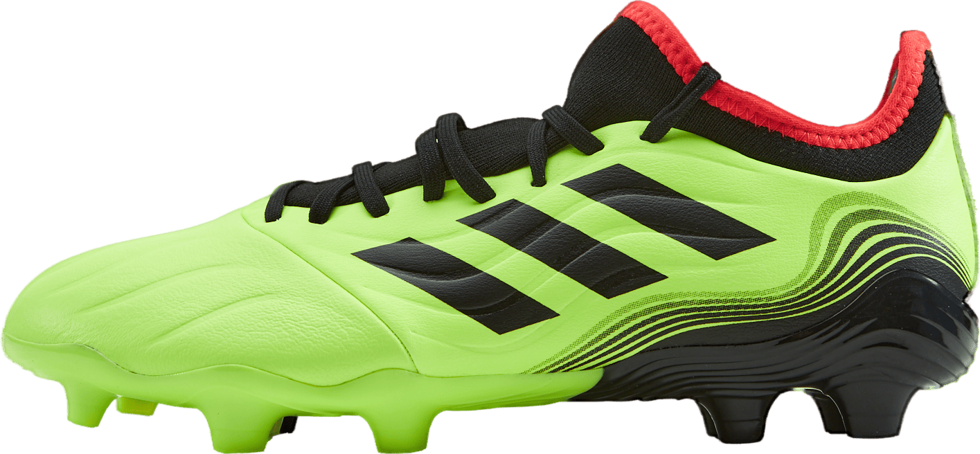 Copa Sense.3 Fg Tmsoye/cblack/solred, Male, Kengät, Jalkapallokengät, Jalkapallo, Monivärinen, EU 42