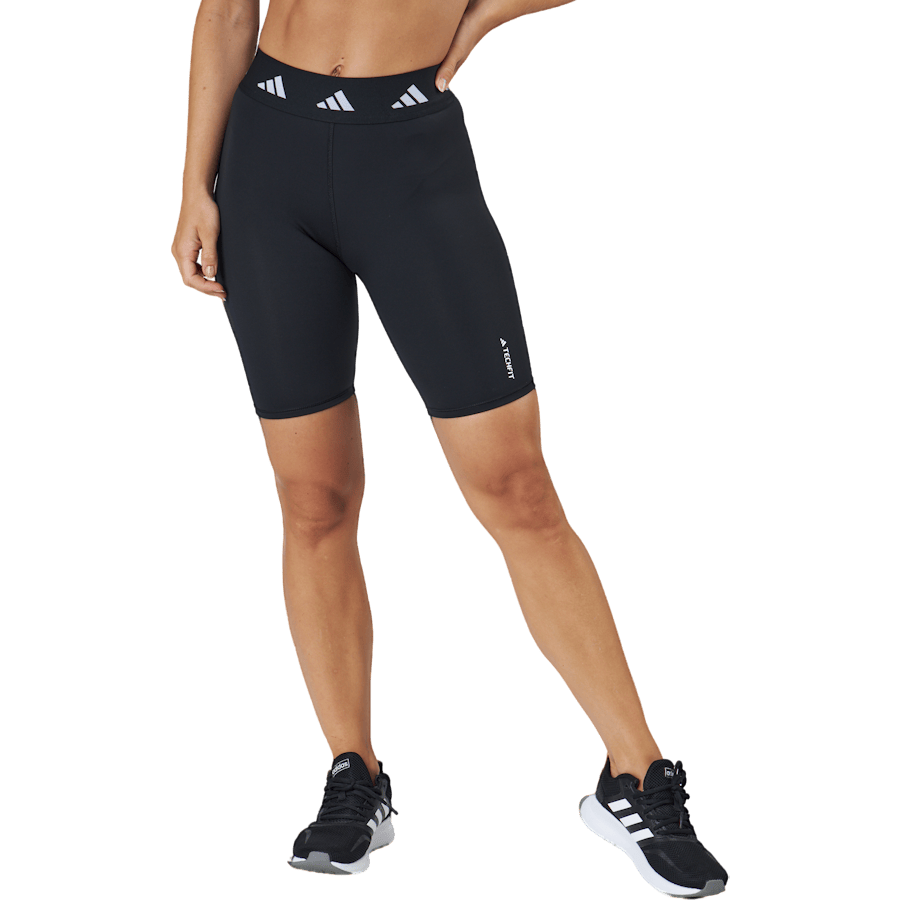 Techfit Bike Short Leggings Black