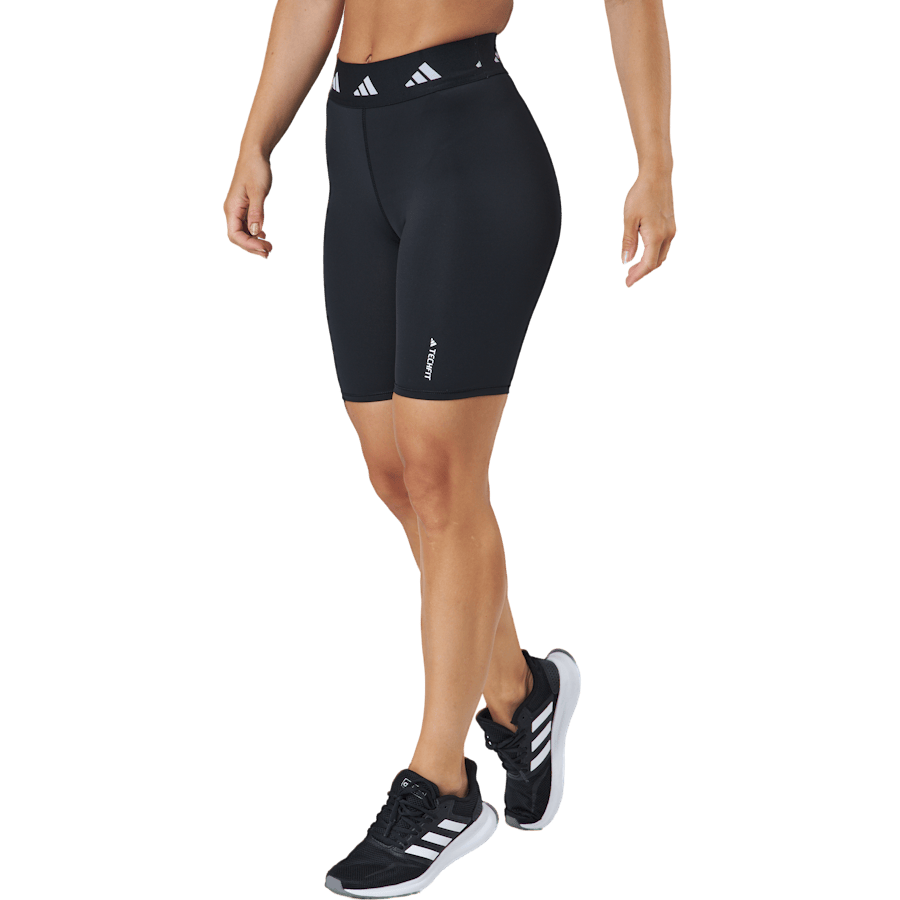 Techfit Bike Short Leggings Black - Bild 2