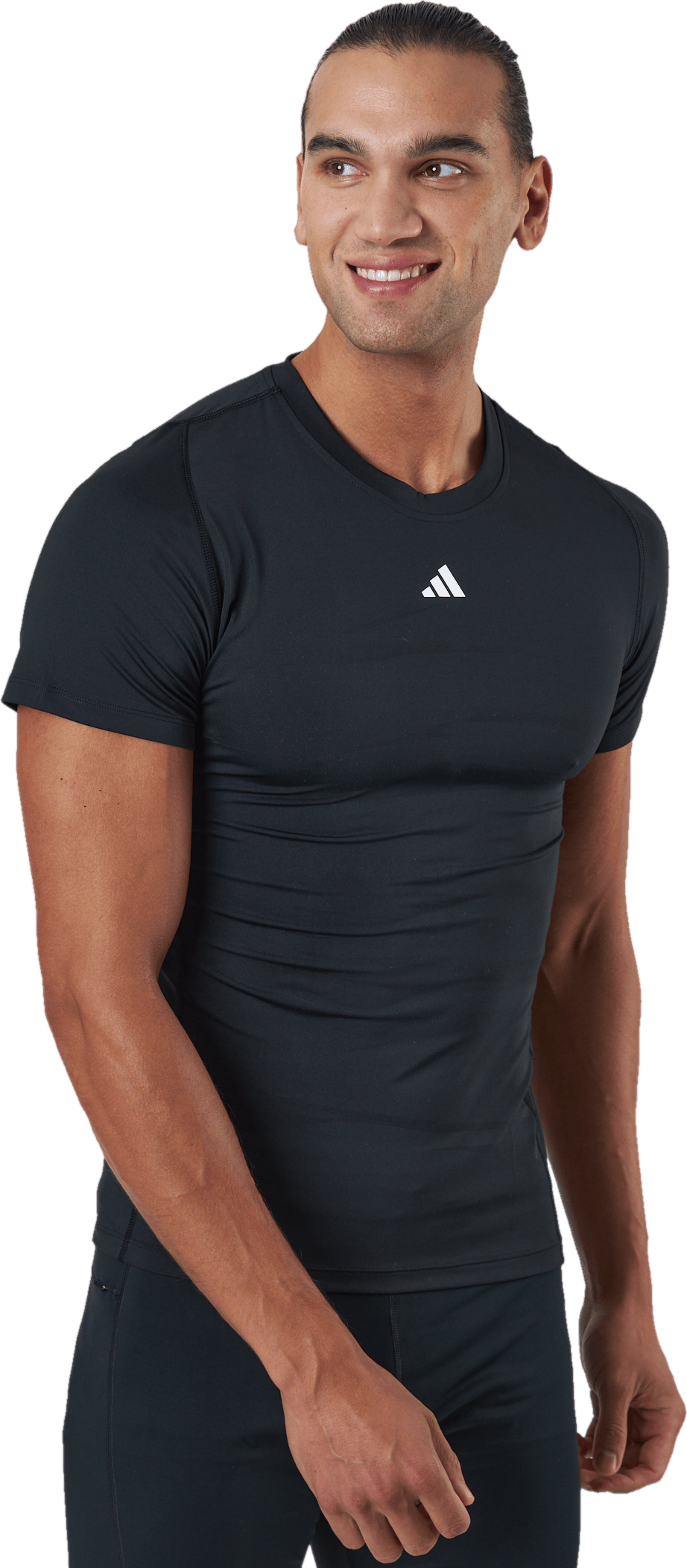 Techfit Training T-Shirt Black