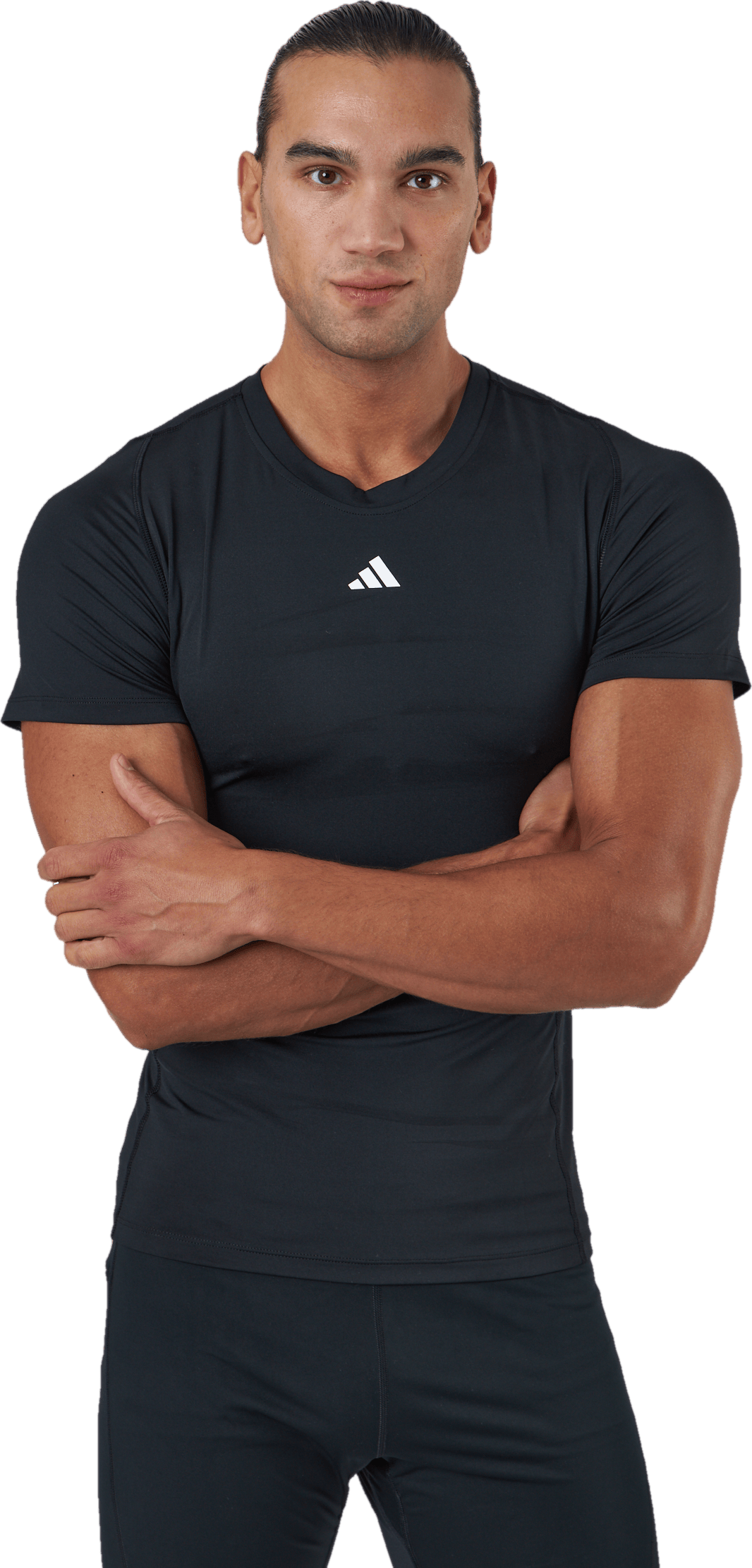 Techfit Training T-Shirt Black - Bild 2