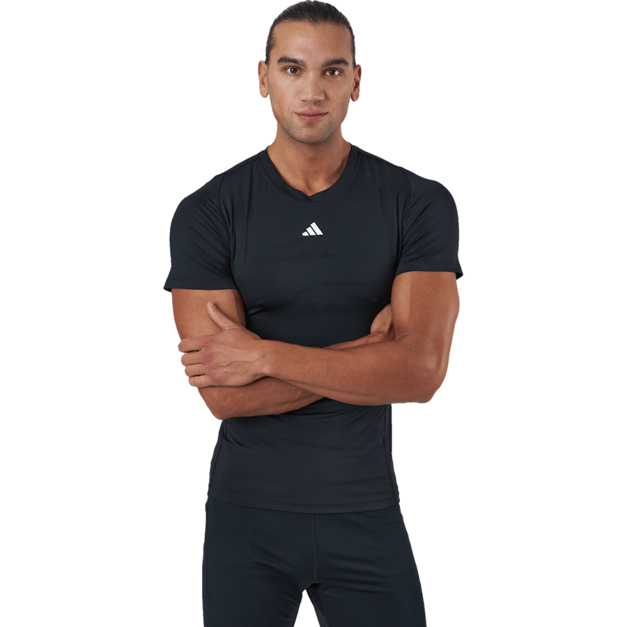 Techfit Training T-Shirt Black - Bild 2