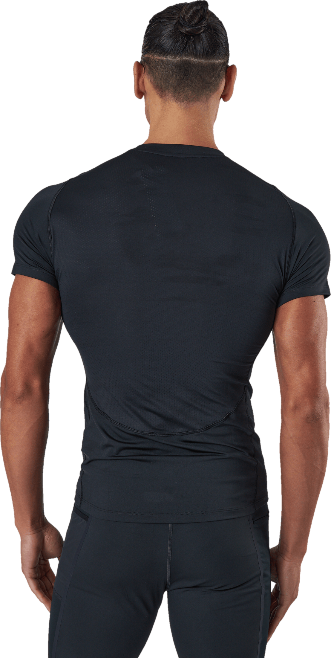 Techfit Training T-Shirt Black - Bild 3