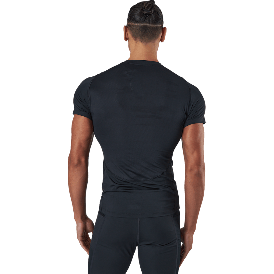 Techfit Training T-Shirt Black - Bild 3