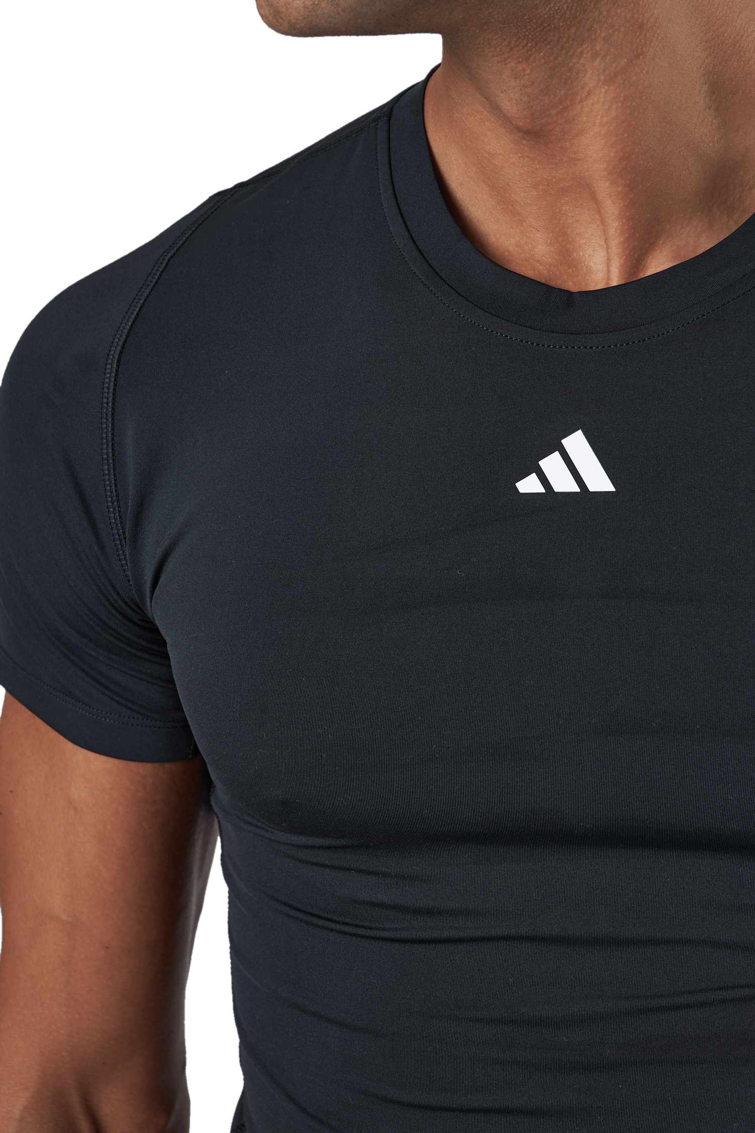 Techfit Training T-Shirt Black - Bild 4