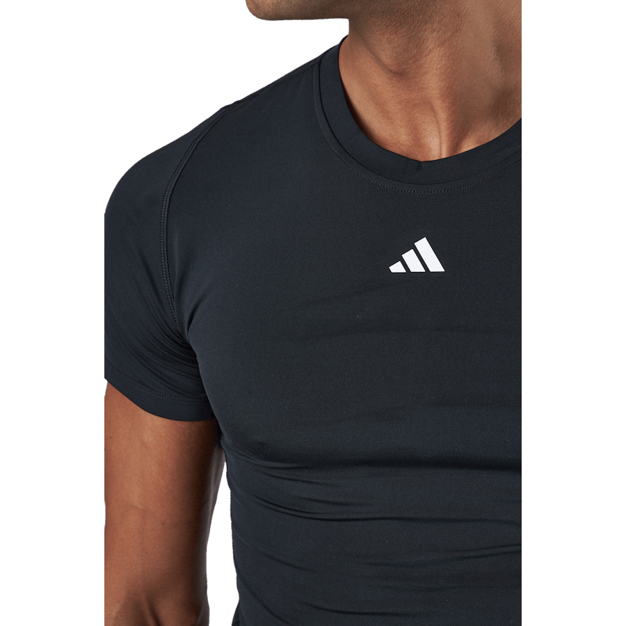 Techfit Training T-Shirt Black - Bild 4
