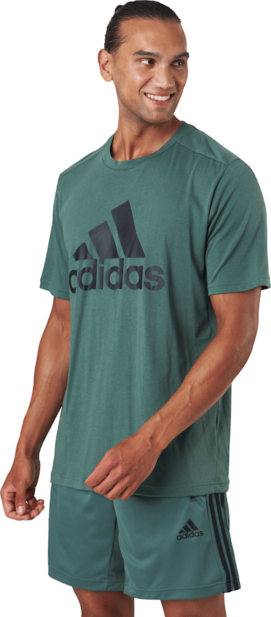 M Fr Lg T Greoxi/black, Male, Vaatteet, T-paita, Treeni, Vihreä, XXL