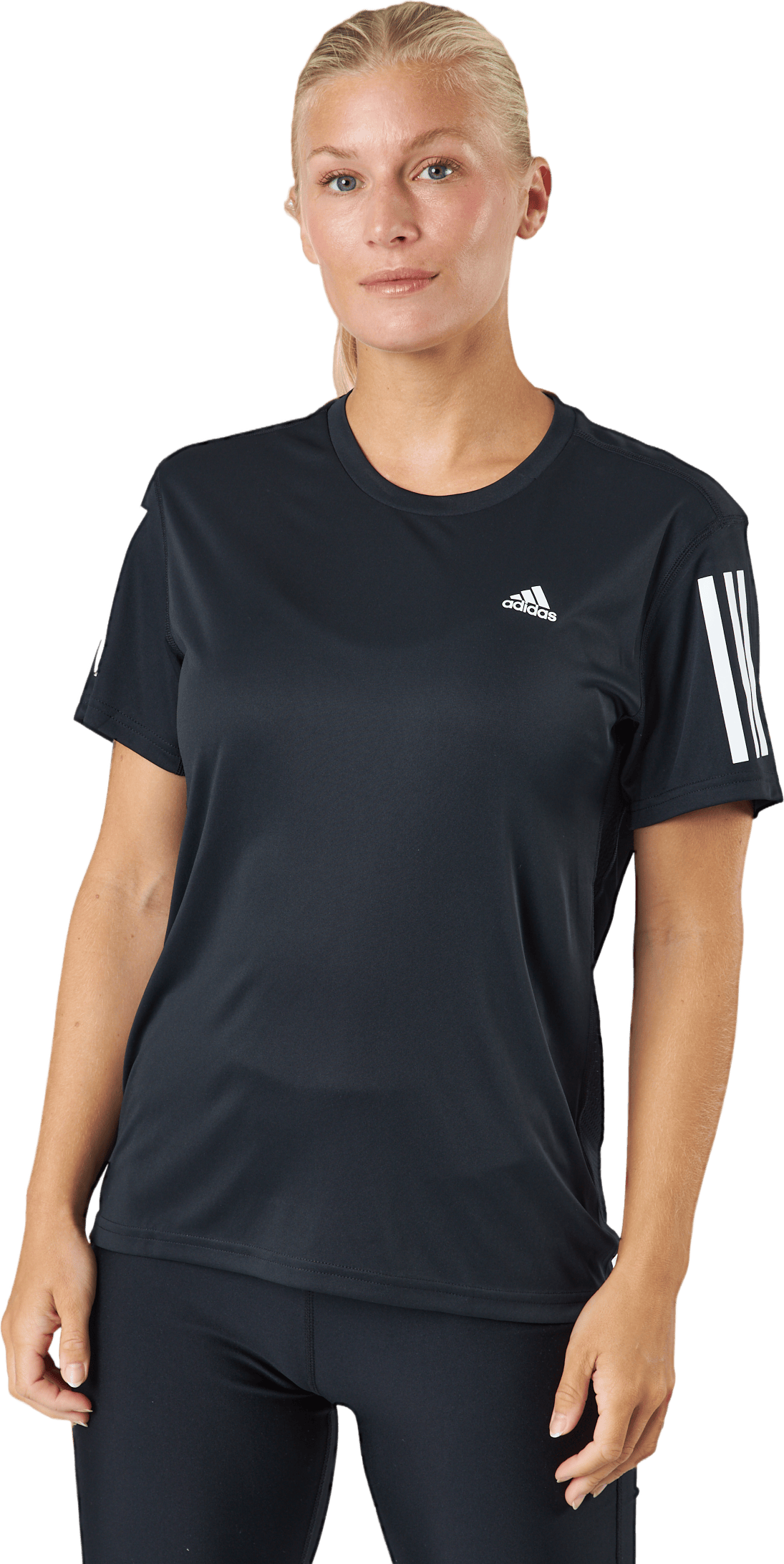 Own The Run Tee Black