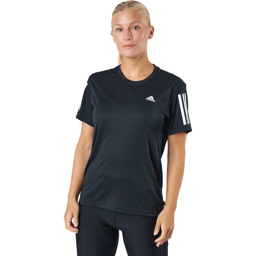 Own The Run Tee Black