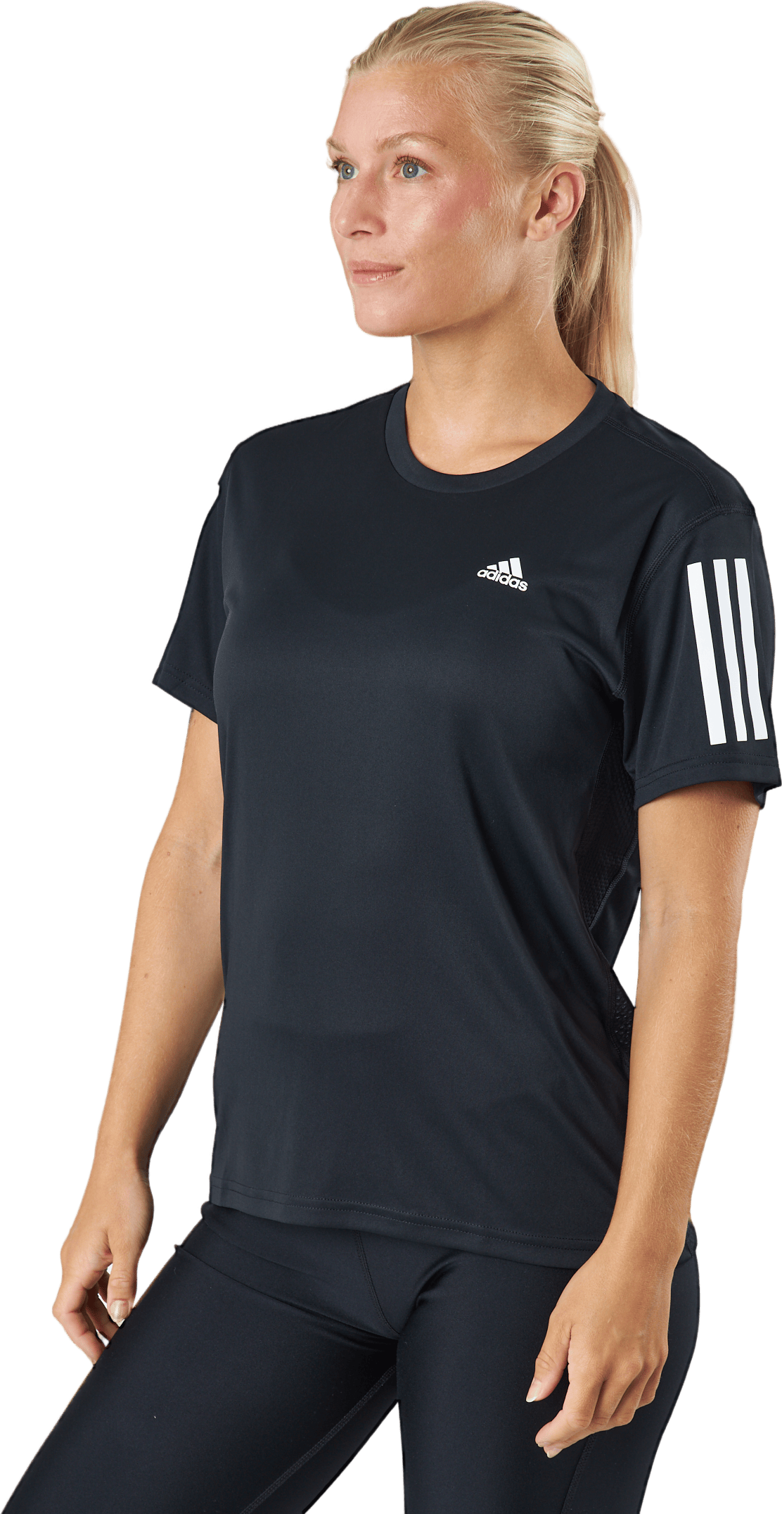 Own The Run Tee Black - Bild 2