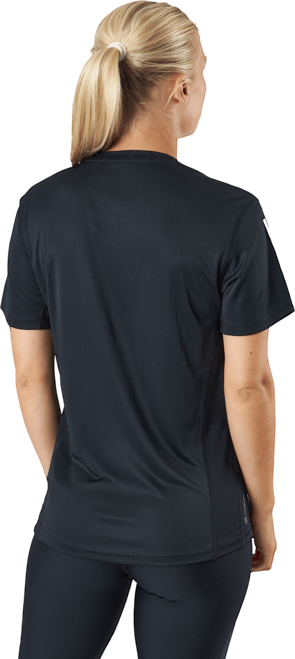 Own The Run Tee Black - Bild 3