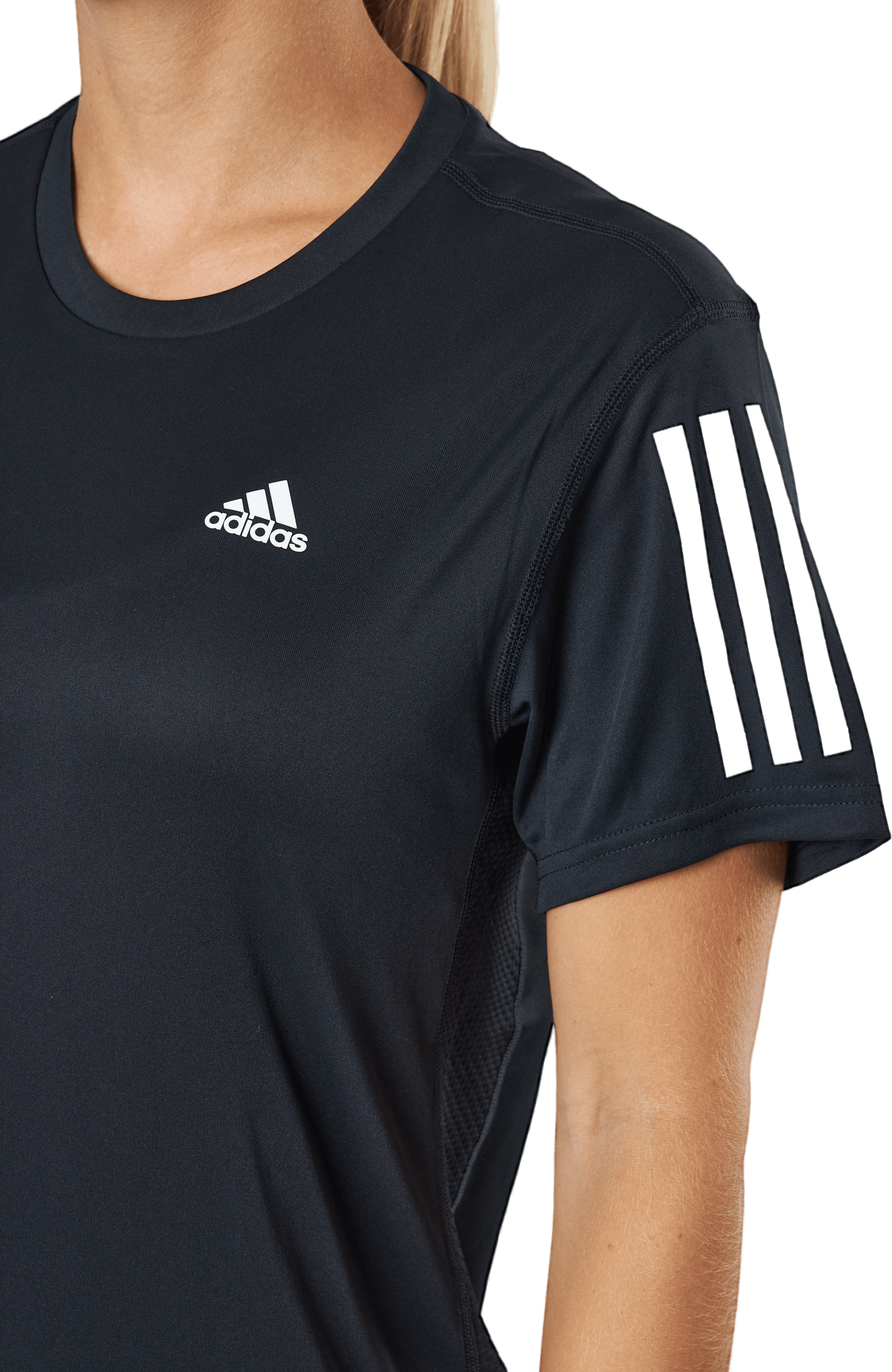 Own The Run Tee Black - Bild 4