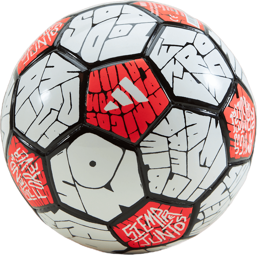 Messi Mini White/black/solred, Unisex, Equipment, Balls, Soccer, Multi color, 1