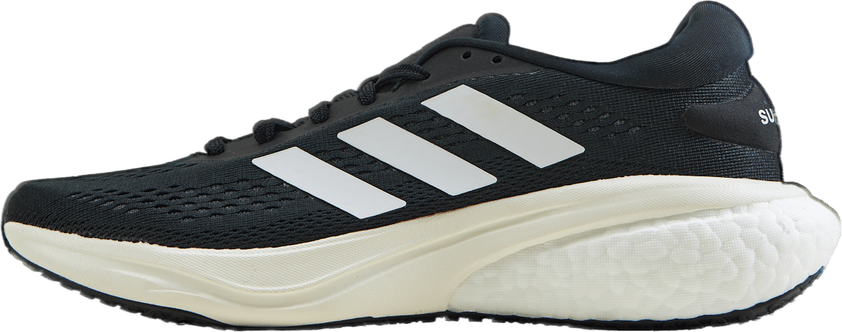 Supernova 2 W Cblack/ftwwht/gresix, Female, Topánky, Bežecké topánky, Beží, Čierna, EU 39 1/3