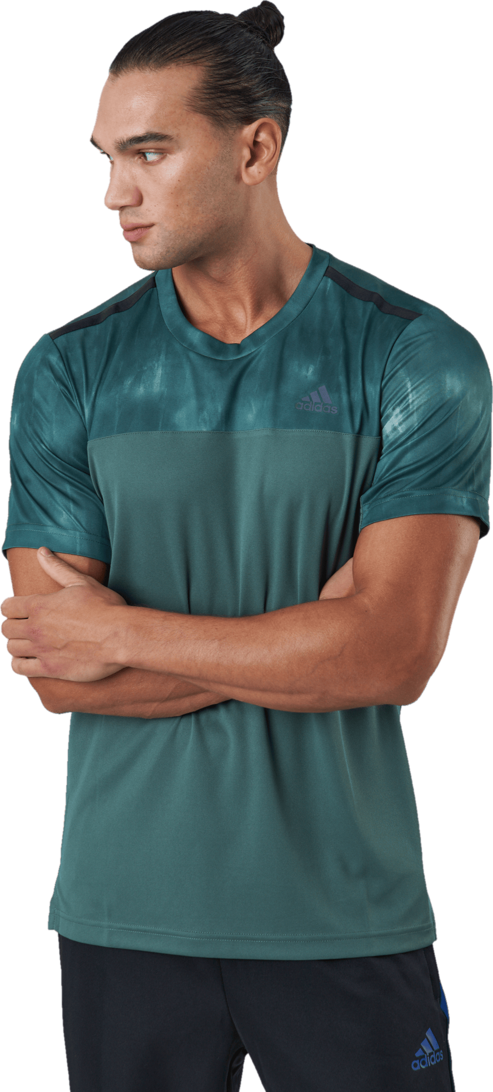 Wo Aop Tee Greoxi/black - Bild 2