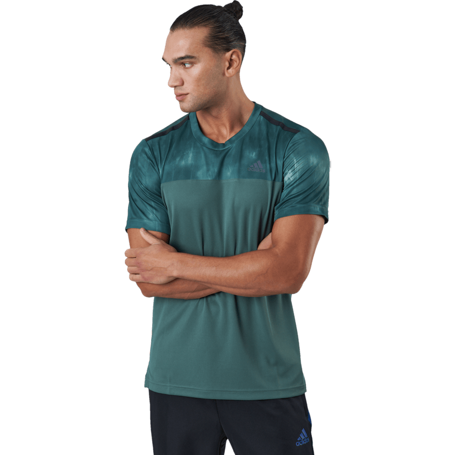 Wo Aop Tee Greoxi/black - Bild 2