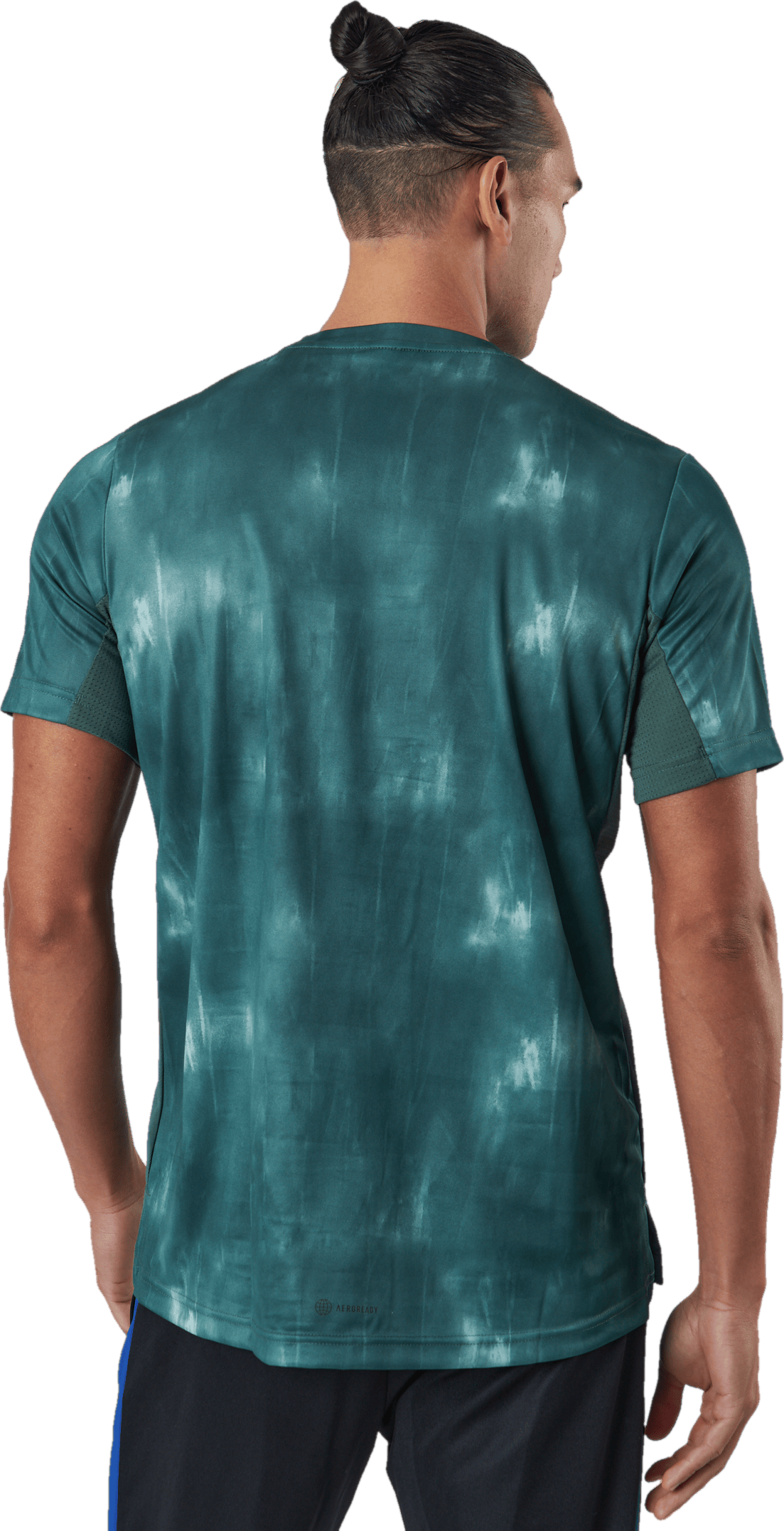 Wo Aop Tee Greoxi/black - Bild 3