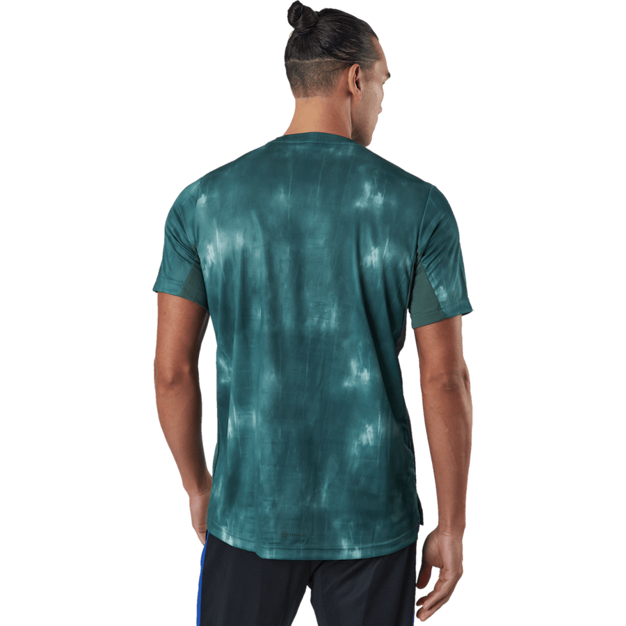 Wo Aop Tee Greoxi/black - Bild 3