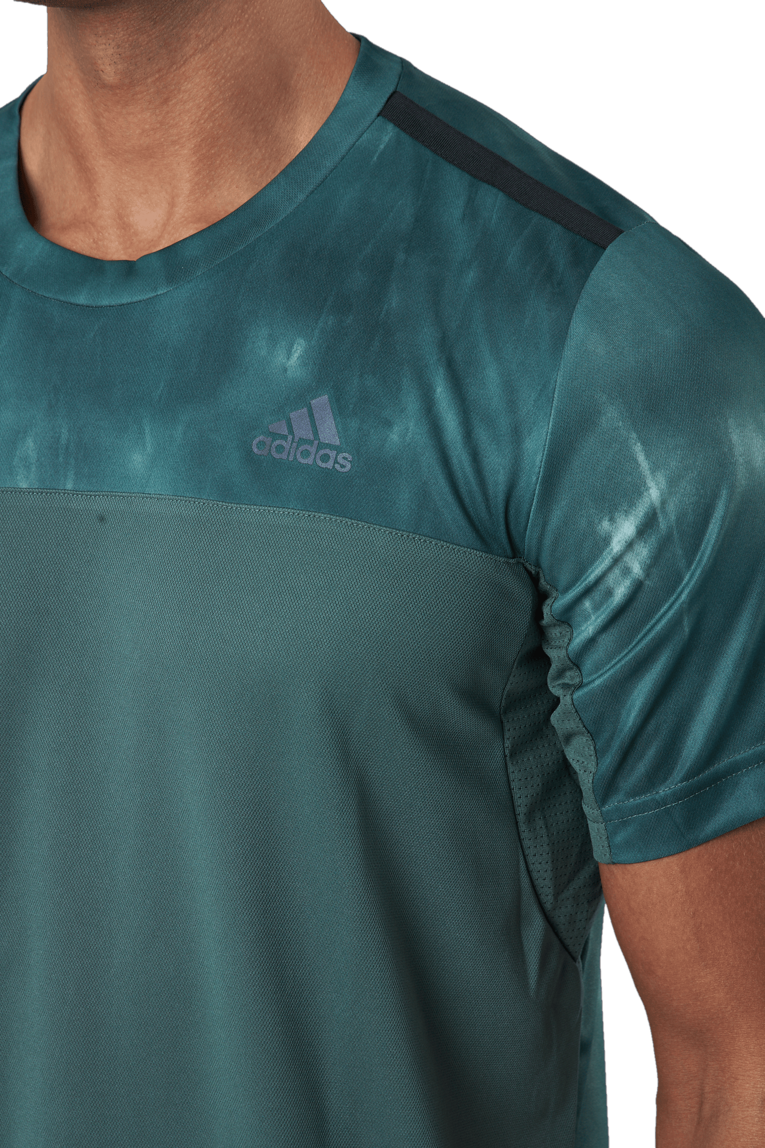 Wo Aop Tee Greoxi/black - Bild 4