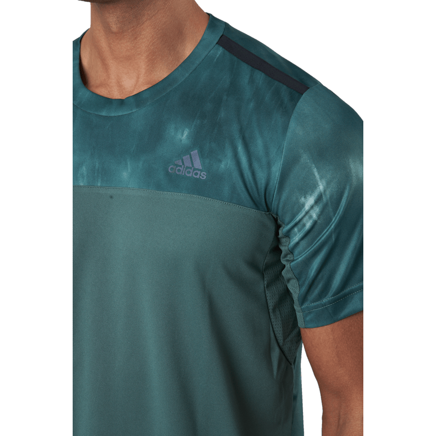 Wo Aop Tee Greoxi/black - Bild 4