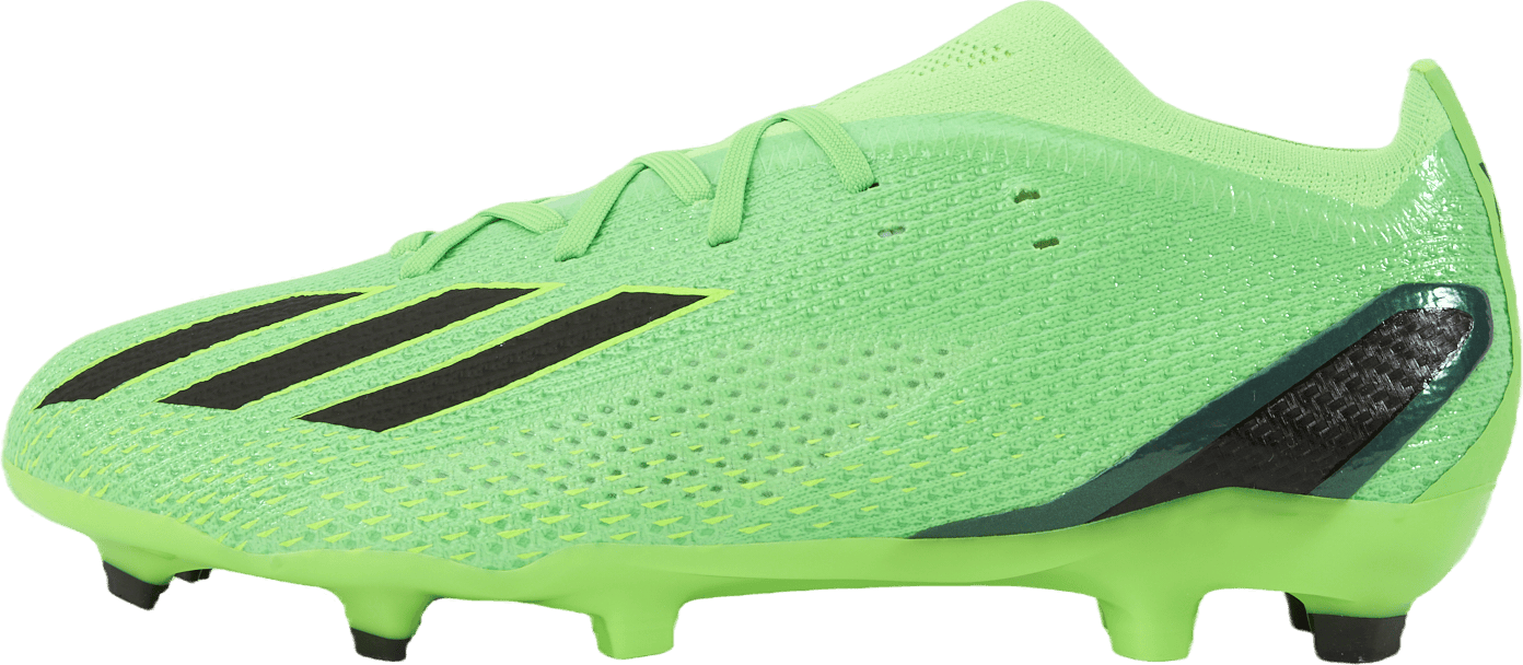 X SPEEDPORTAL.2 Football boots Firm Ground Solar Green / Core Black / Solar Yellow, Male, Sapatos, Chuteiras, Futebol, Verde, EU 46