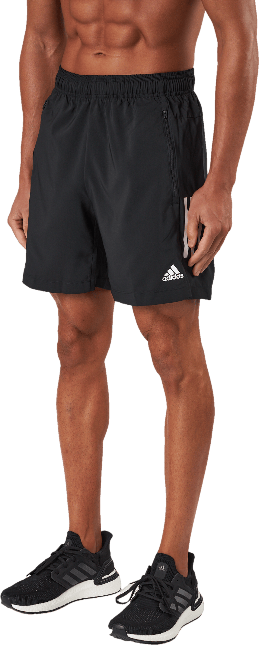 T365 Short Black, Male, Apparels, Shorts, Workout, Black, XL