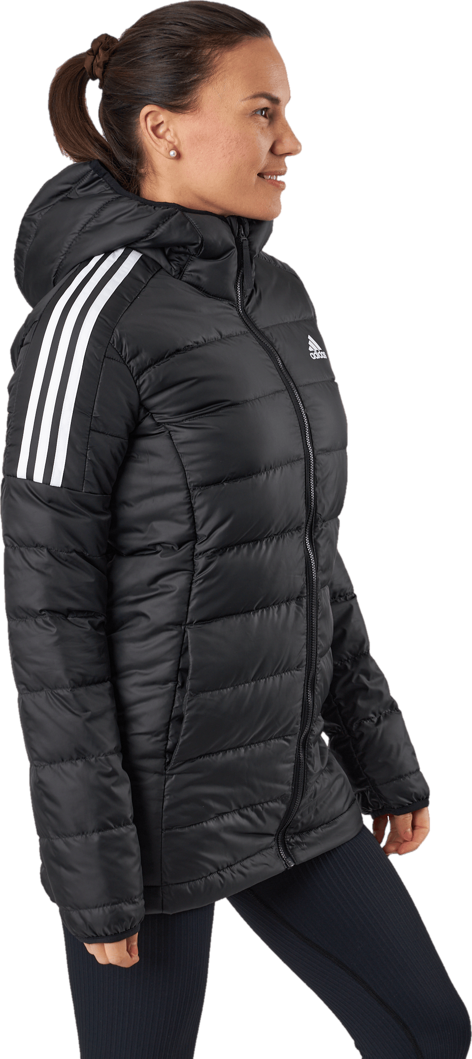 W Ess Down Par Black - Bild 2