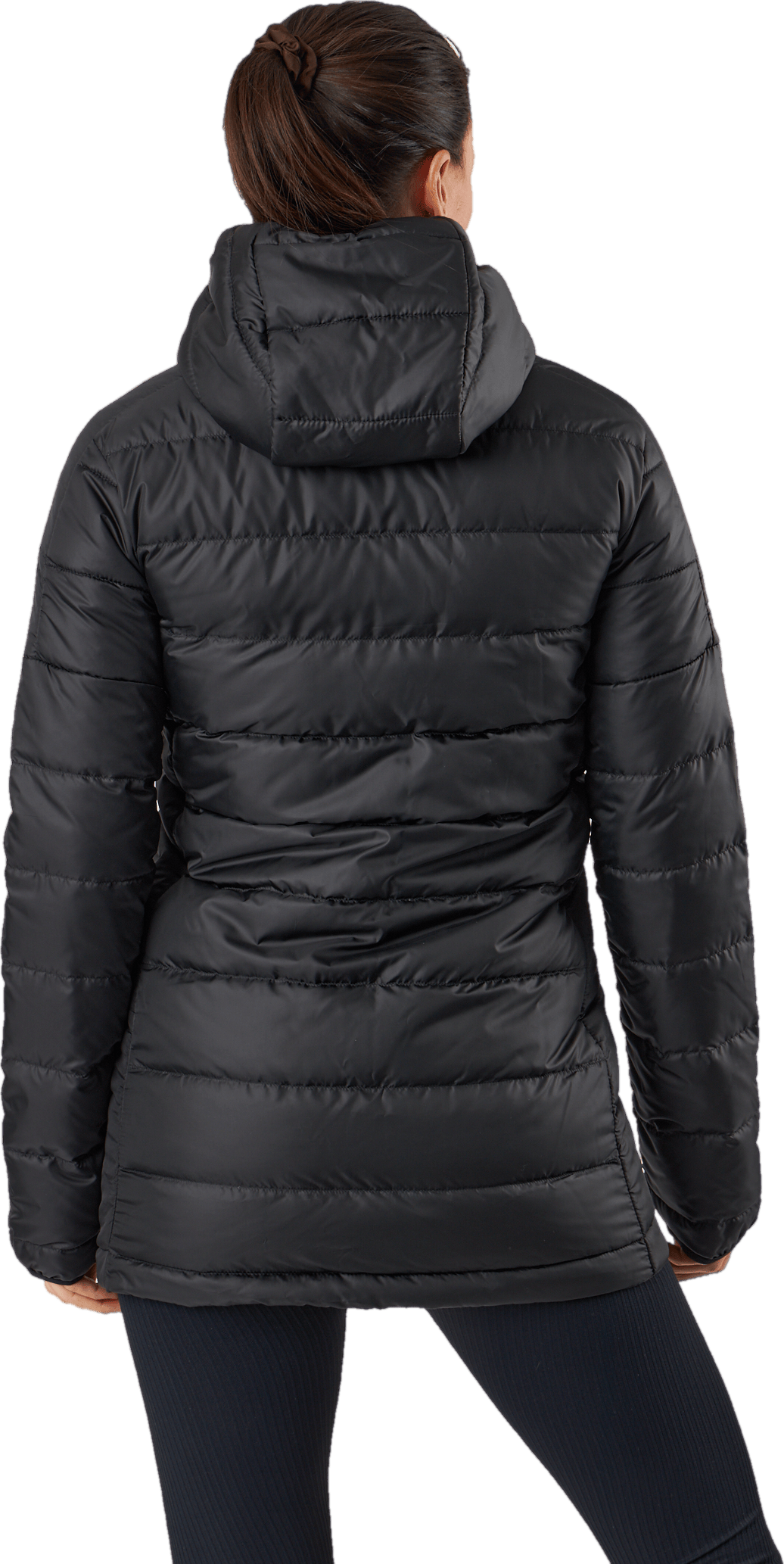 W Ess Down Par Black - Bild 3