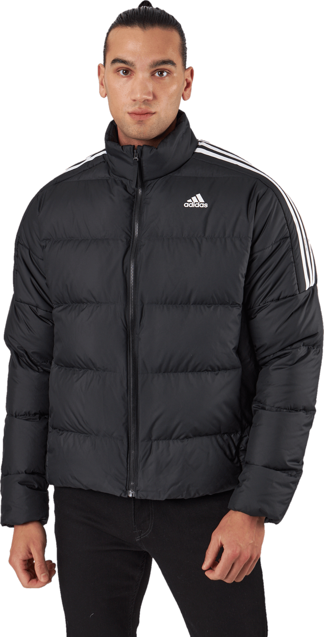 Ess Mid Dwn Jkt Black