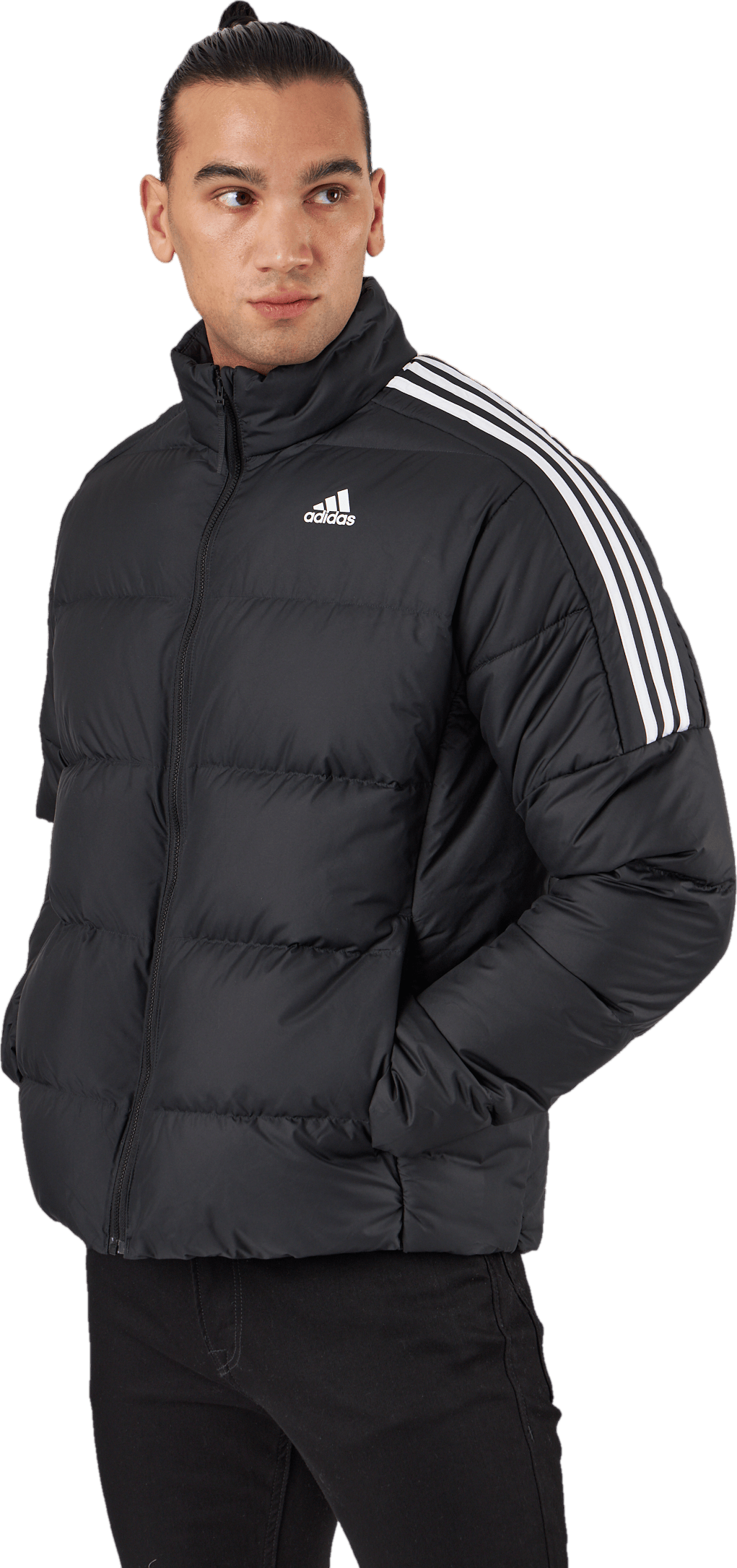 Ess Mid Dwn Jkt Black - Bild 2