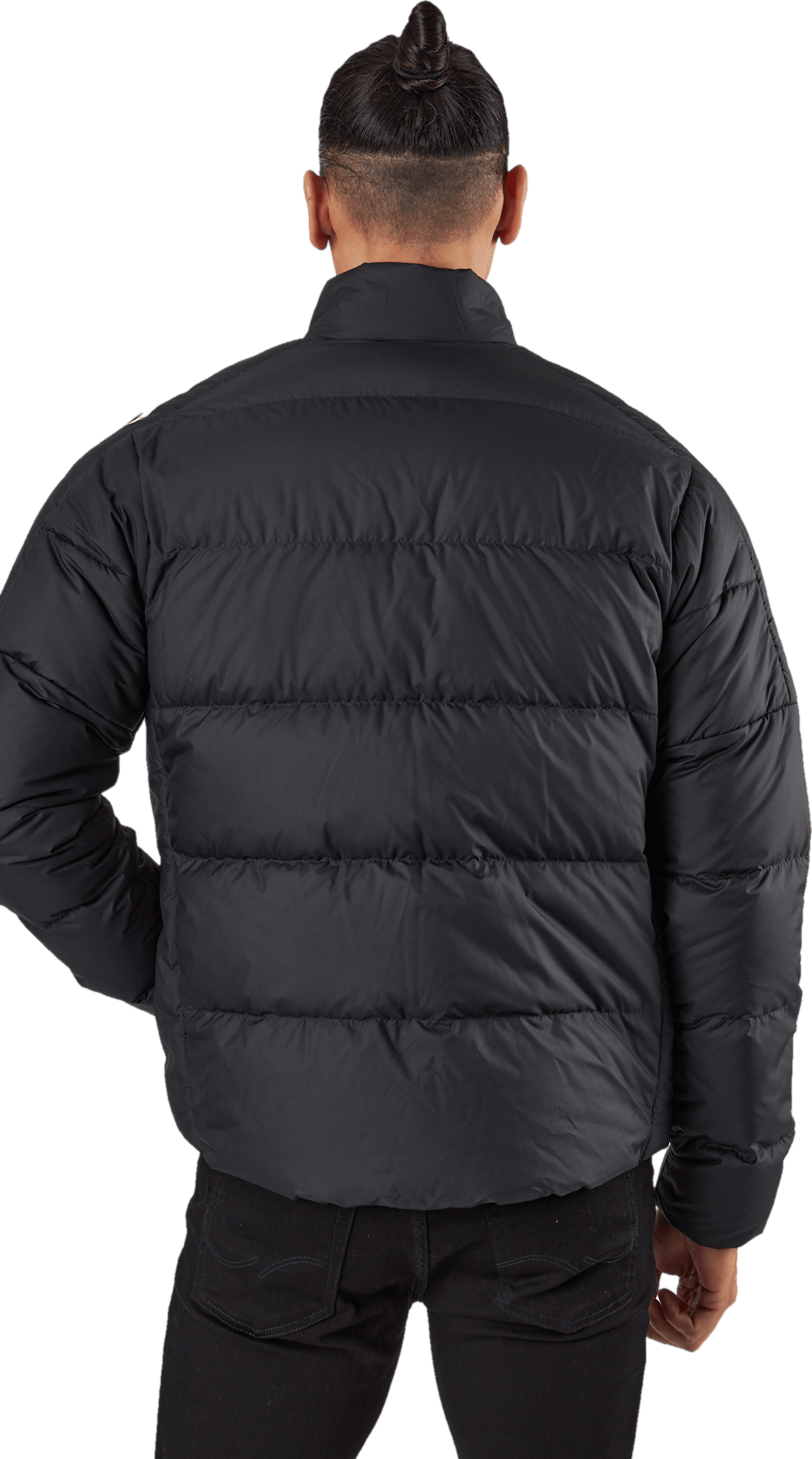 Ess Mid Dwn Jkt Black - Bild 3