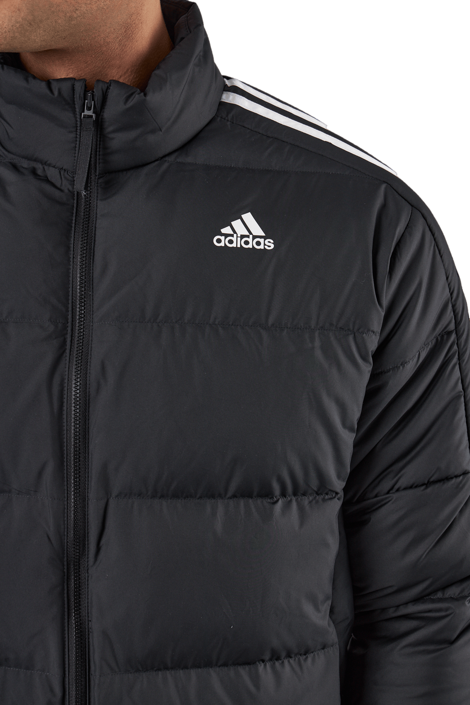 Ess Mid Dwn Jkt Black - Bild 4