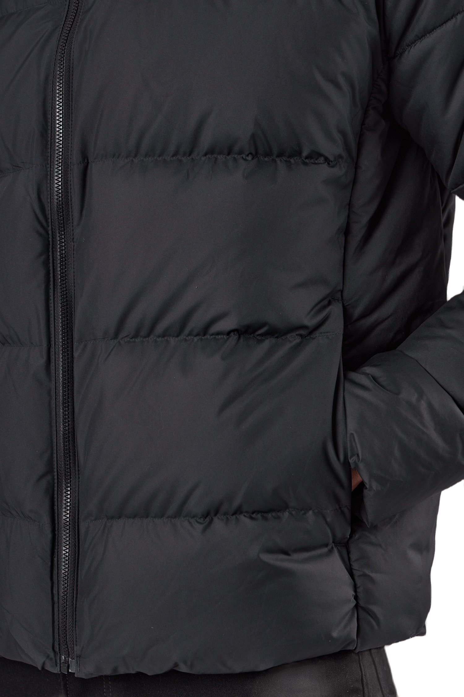 Ess Mid Dwn Jkt Black - Bild 5