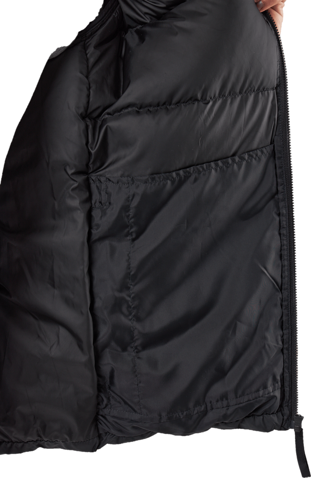 Ess Mid Dwn Jkt Black - Bild 6