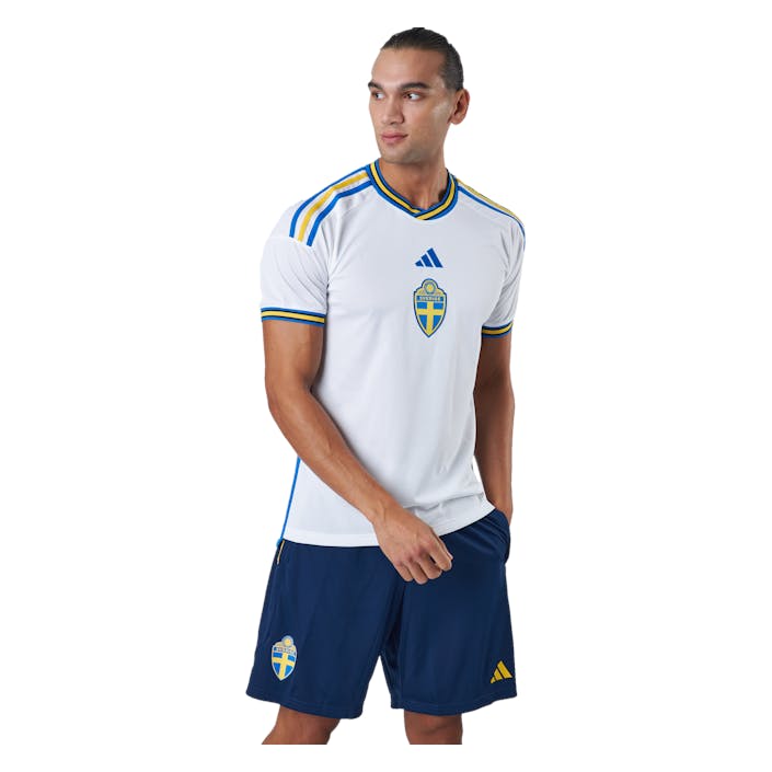 Svff A Jsy White/globlu, Male, Odevy, Tričko, Futbal, Biely, M