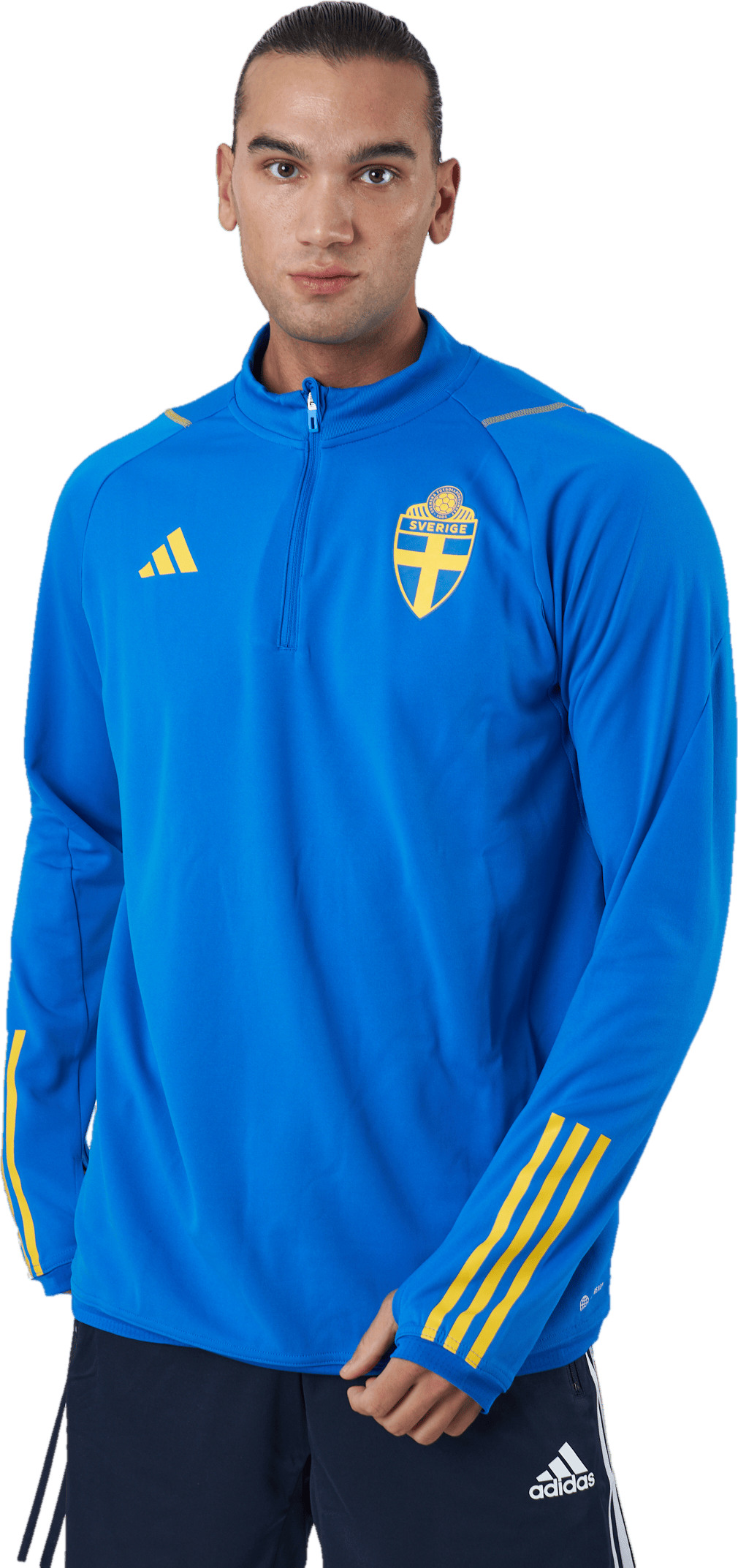 Svff Tr Top Globlu/eqtyel, Male, Apparels, Shirts, Soccer, Blue, S