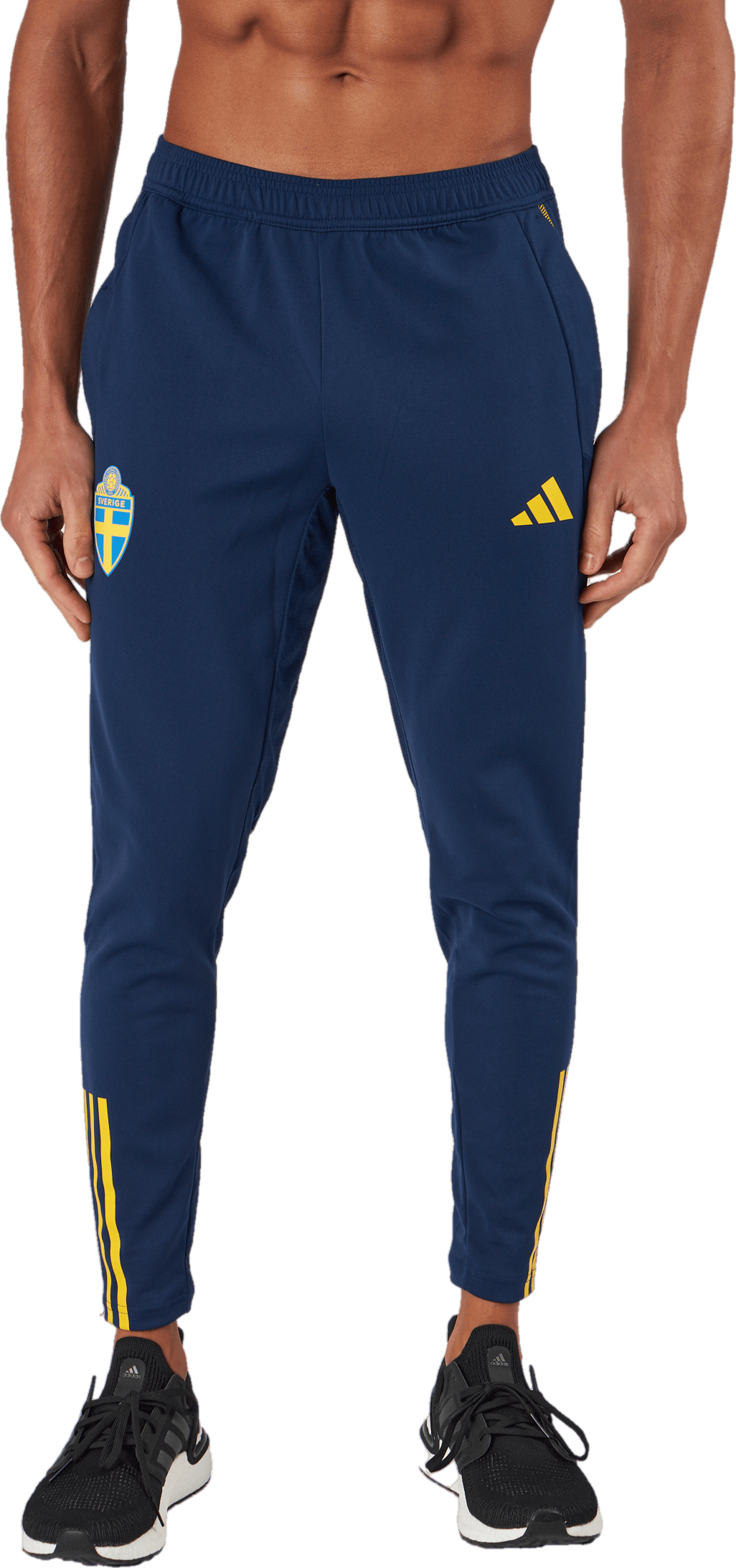 Svff Tr Pnt Tenabl/eqtyel, Male, Apparels, Pants, Soccer, Blue, M