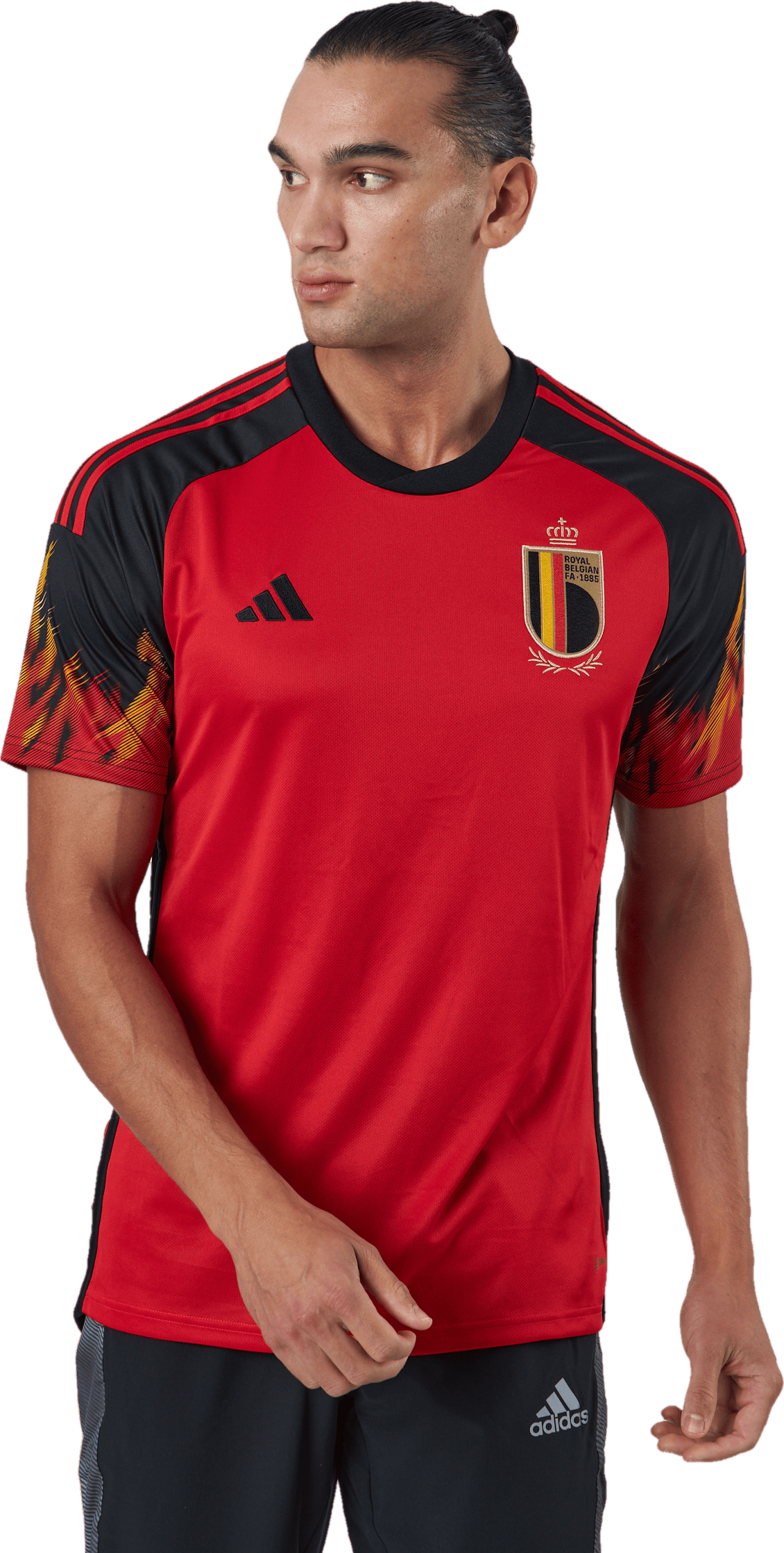 Rbfa H Jsy Red/black