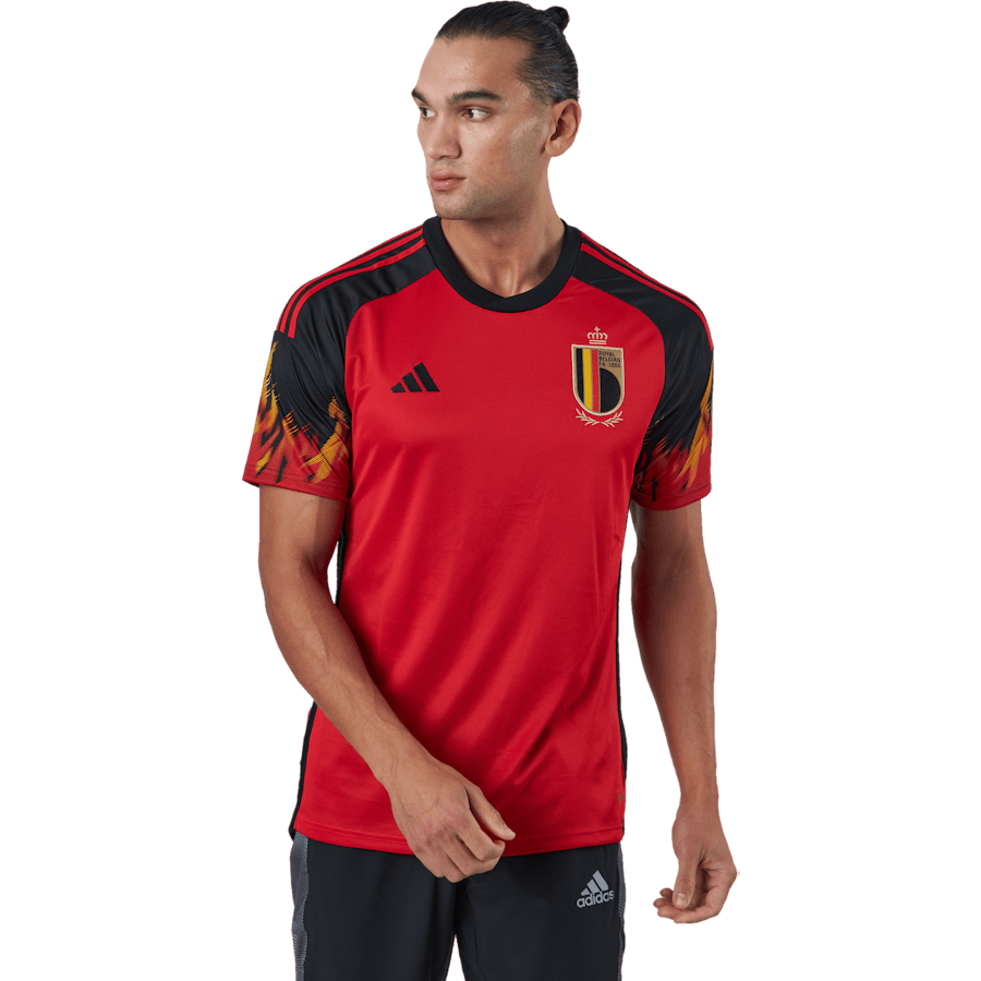 Rbfa H Jsy Red/black