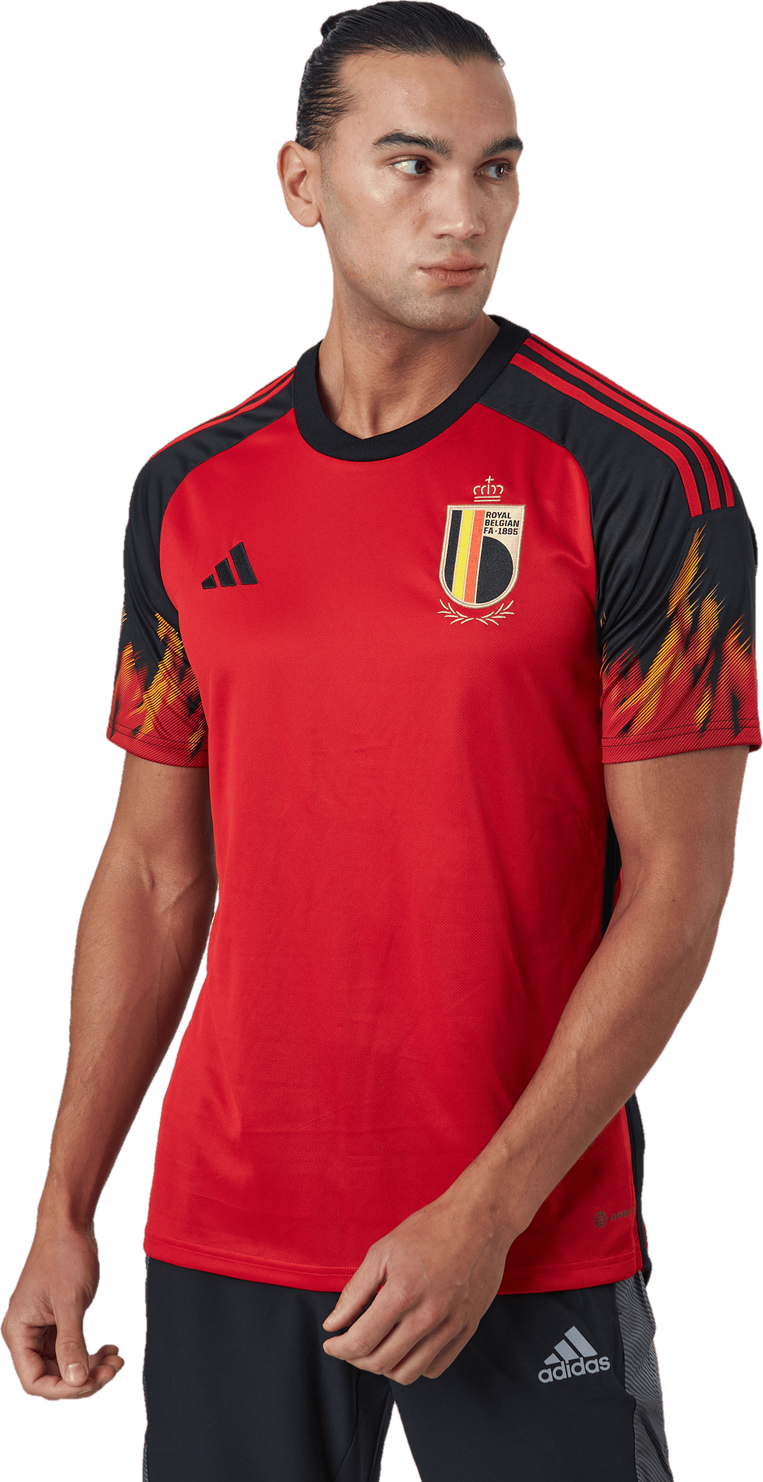 Rbfa H Jsy Red/black - Bild 2